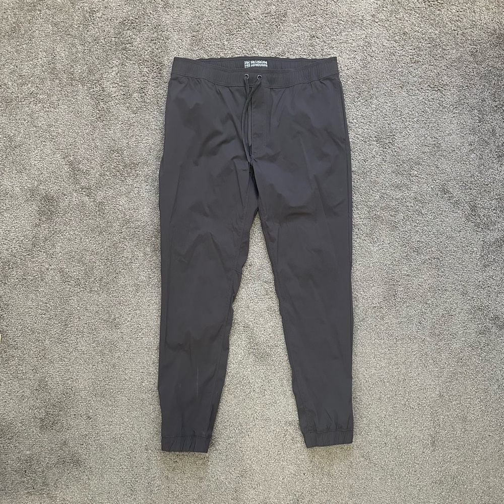 USED Men's Duluth Trading AKHG Jogger Gray 36x34